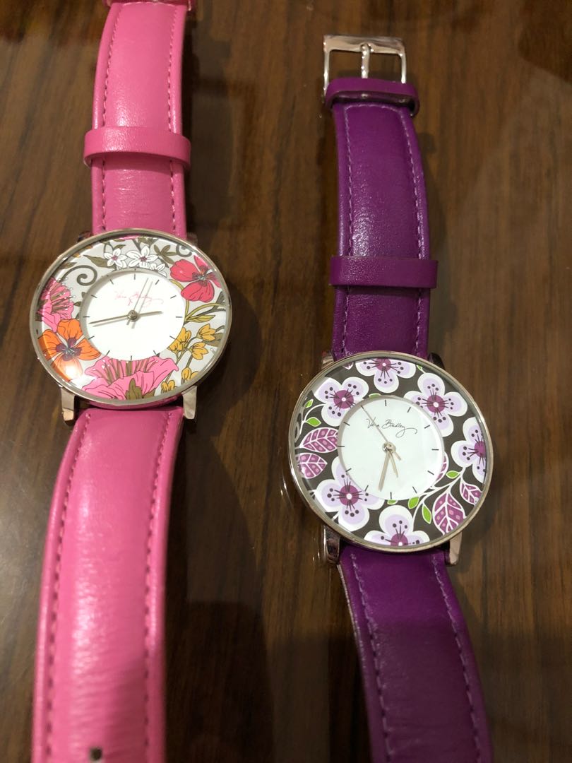 Vera outlet bradley watch