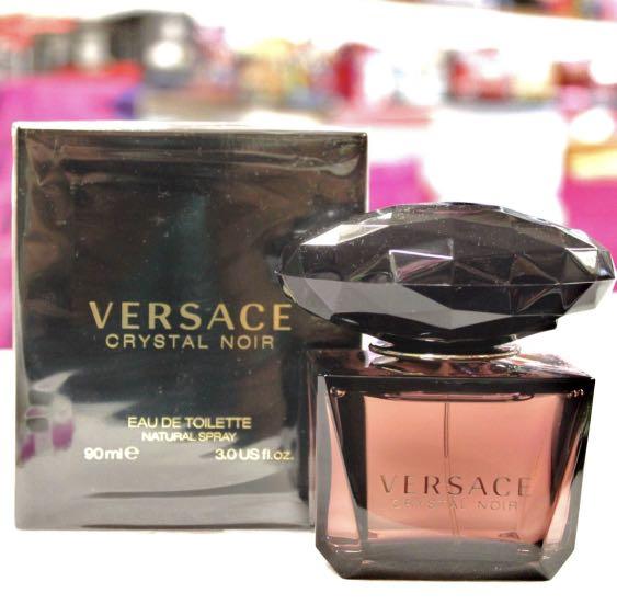 Versace Crystal Noir EDT 90 ml, Health 