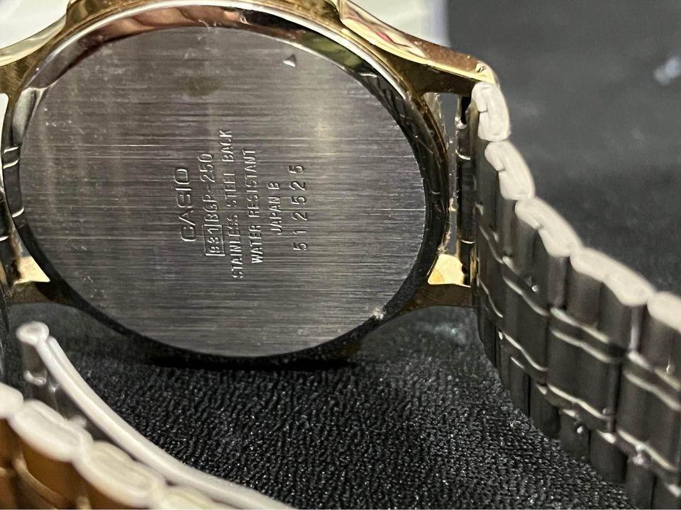 Vintage Casio BGP-250 watch, Luxury, Watches on Carousell