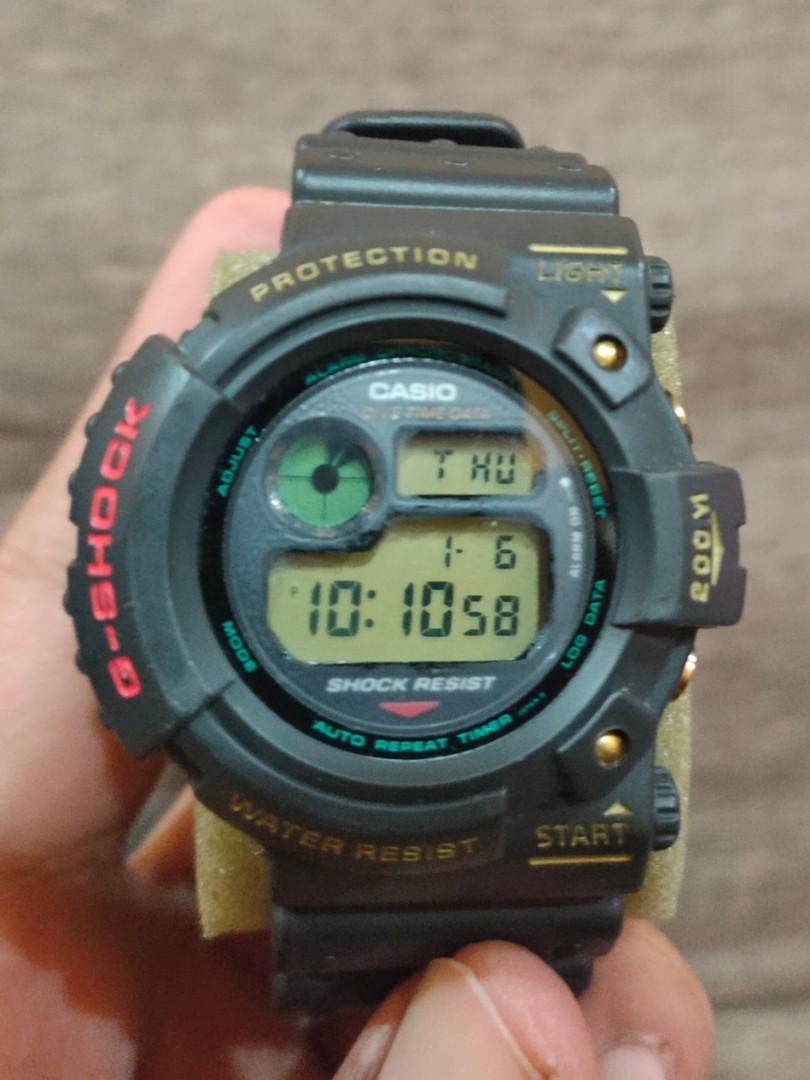 Vintage Casio G-Shock Dw-6300, Men'S Fashion, Watches & Accessories,  Watches On Carousell