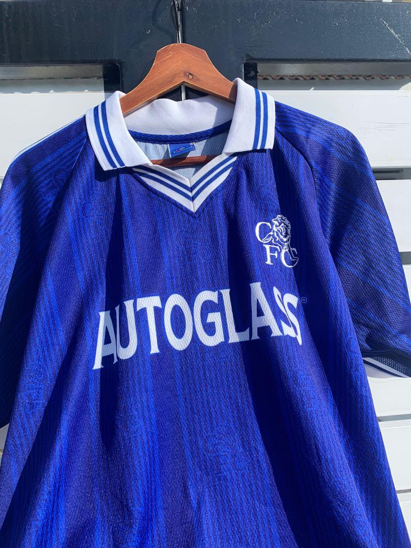 Vintage Chelsea jersey, Men's Fashion, Tops & Sets, Tshirts & Polo Shirts  on Carousell