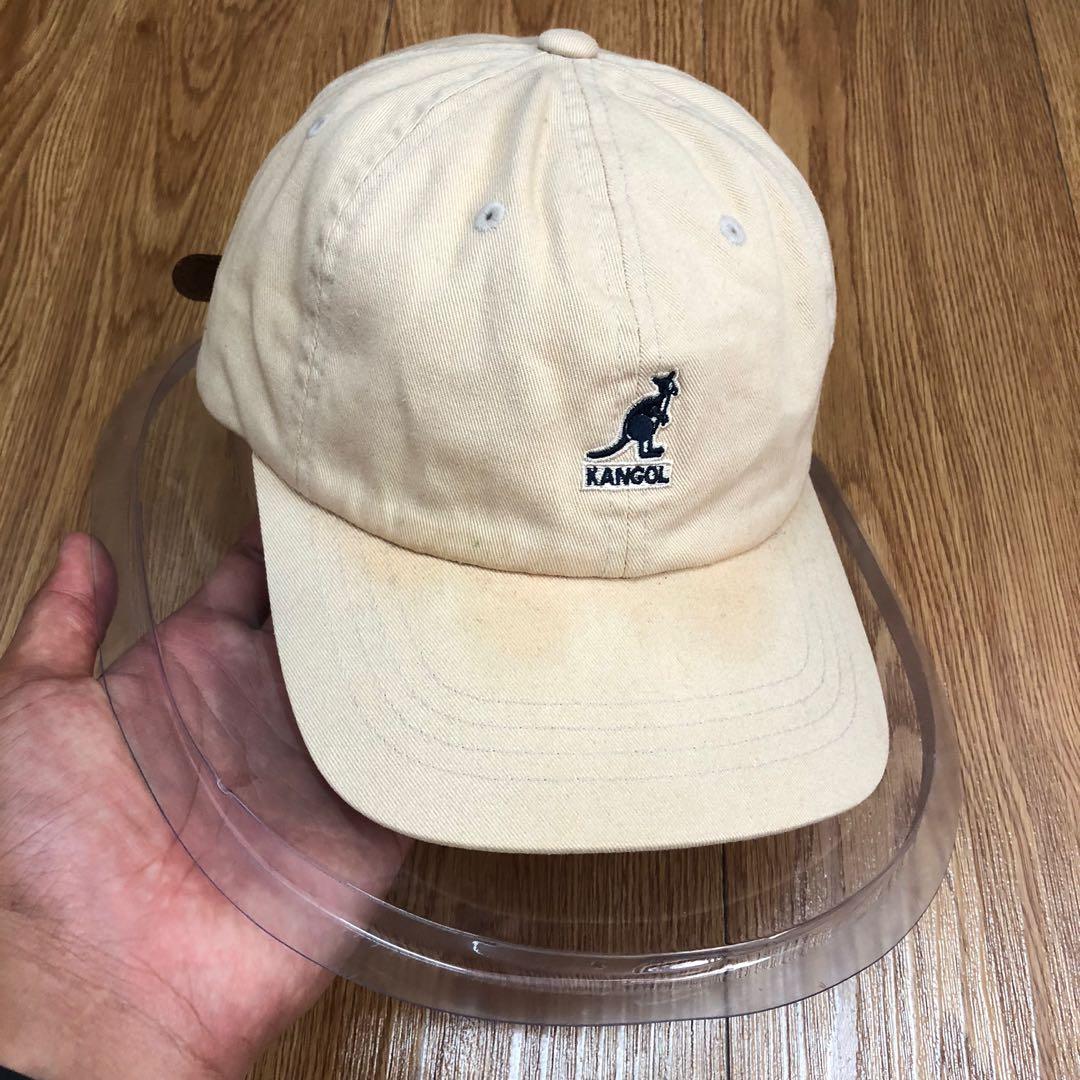 Leather sales kangol hats