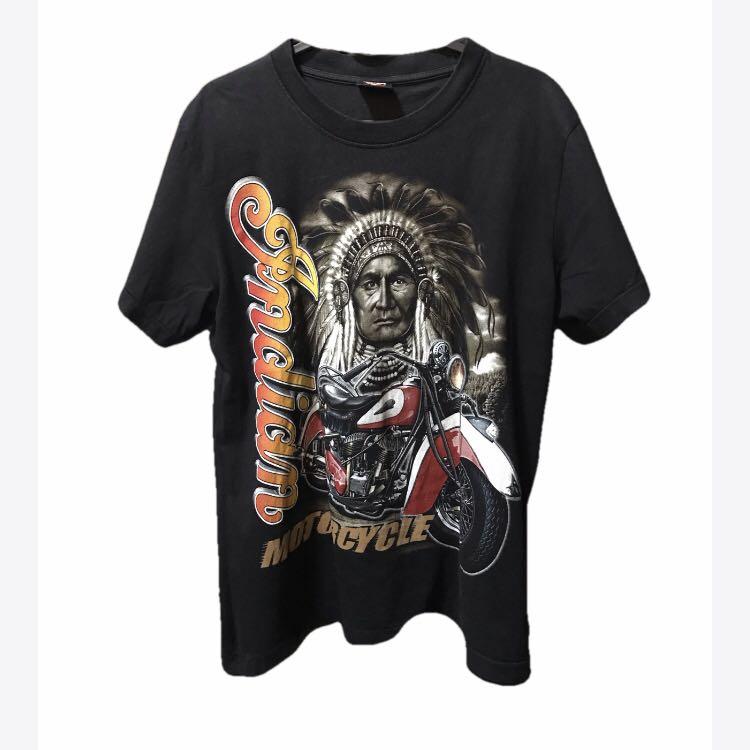 VINTAGE MOTORCYCLE SHIRT FOR SALE, Men 