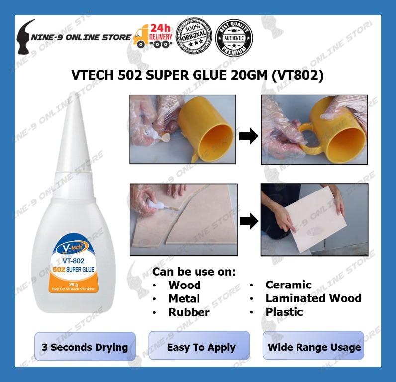 Vtech 502 store super glue