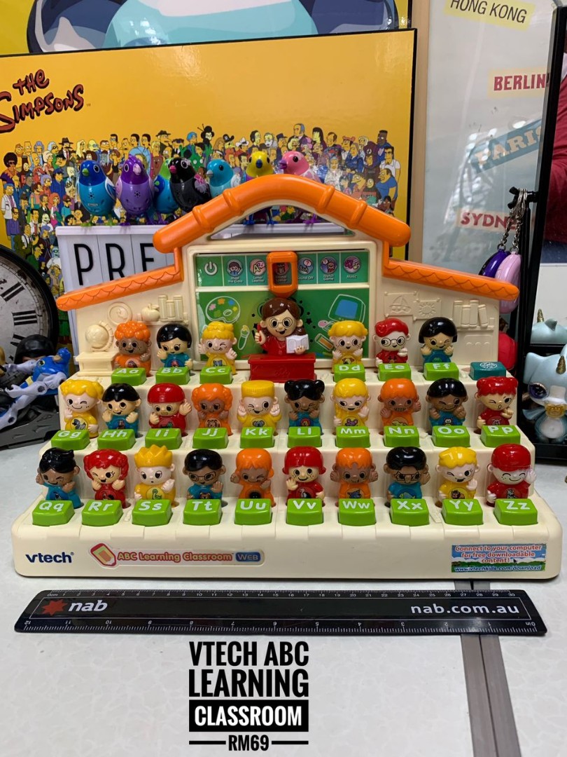 Vtech abc best sale learning classroom