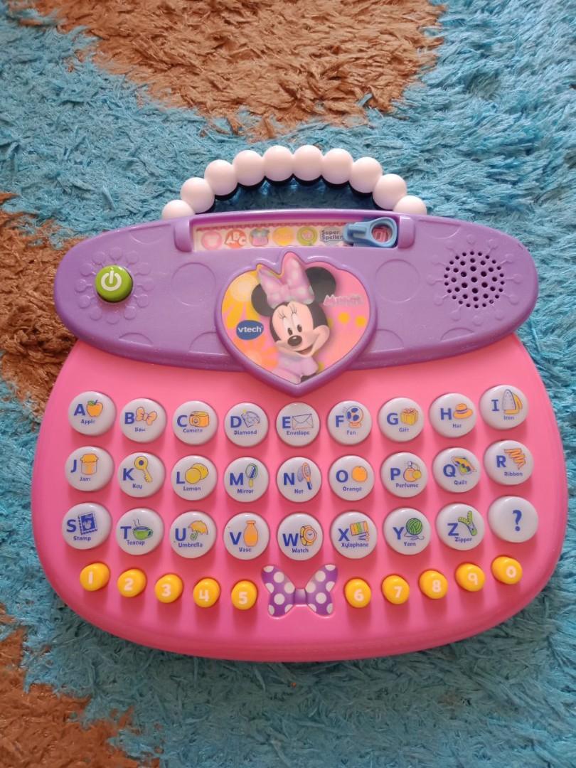 Vtech Disney Minnie Mouse ABC Fashion Purse