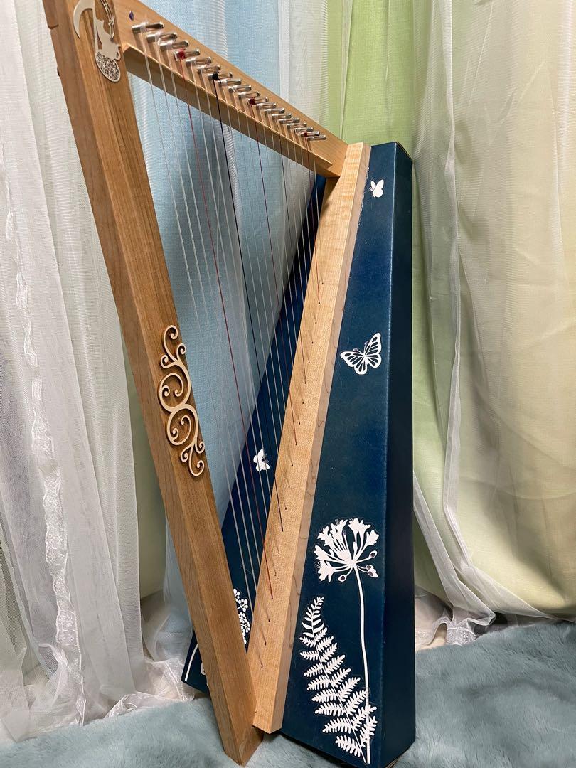 Waring harp hotsell
