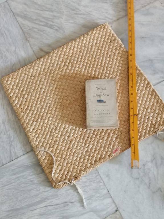 What the Dog Saw by Malcom Gladwell (Category: Storybooks) located in Paranaque City. Submitted by cobyone (Listing ID 1136485942, Image 1). Description: .
