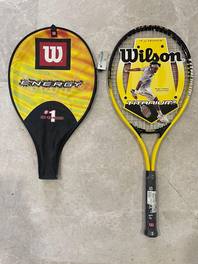 Wilson Tennis Racquet, Sports Equipment, Sports & Games, Racket & Ball