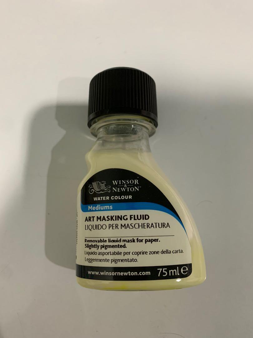 Winsor & Newton Art Masking Fluid, Hobbies & Toys, Stationery & Craft