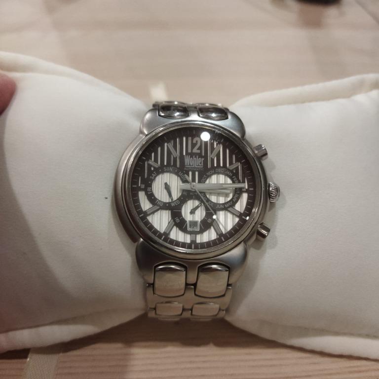 Wohler clearance automatic watch