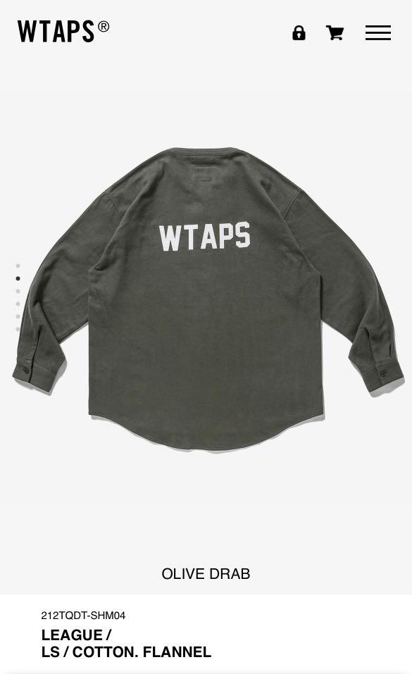 Wtaps League LS Shirt 03(L)-