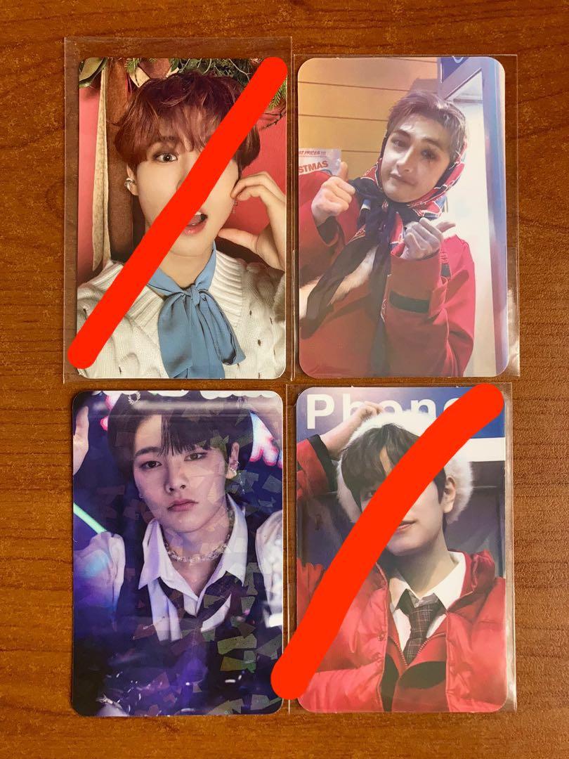 wtt] stray kids christmas evel photocards, Hobbies & Toys 