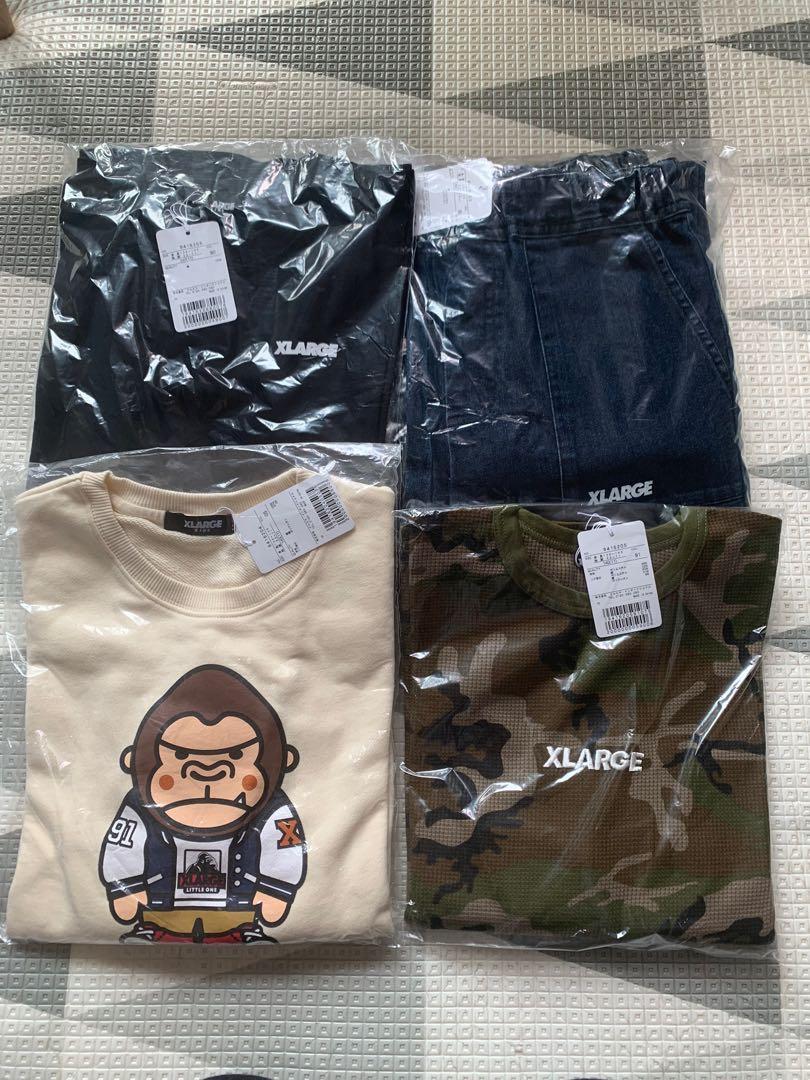 X Large 男童福袋size 140 男裝 運動服裝 Carousell