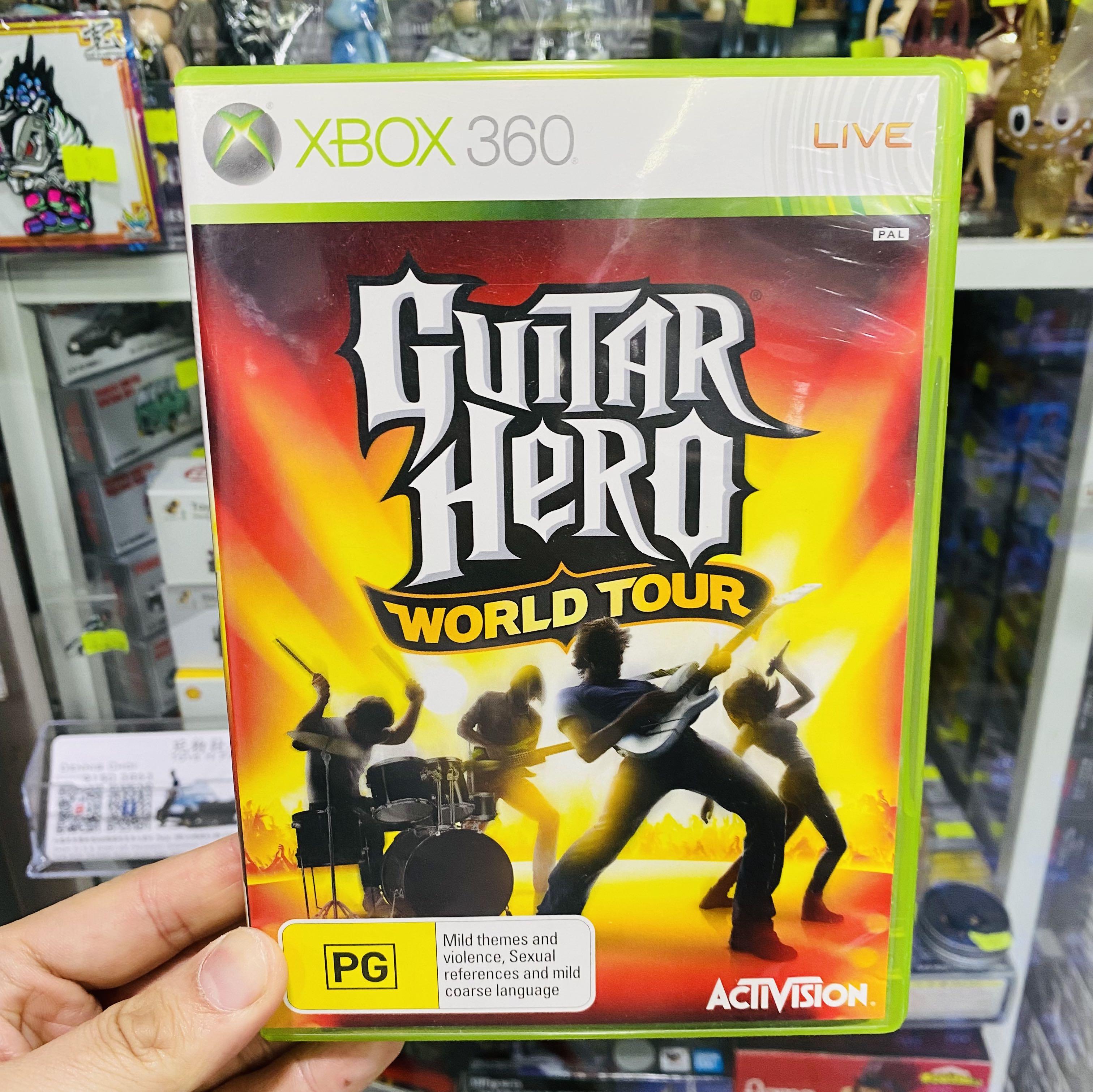 Xbox360 Guitar Hero World Tour Xbox 360 結他英雄世界巡遊, 電子遊戲