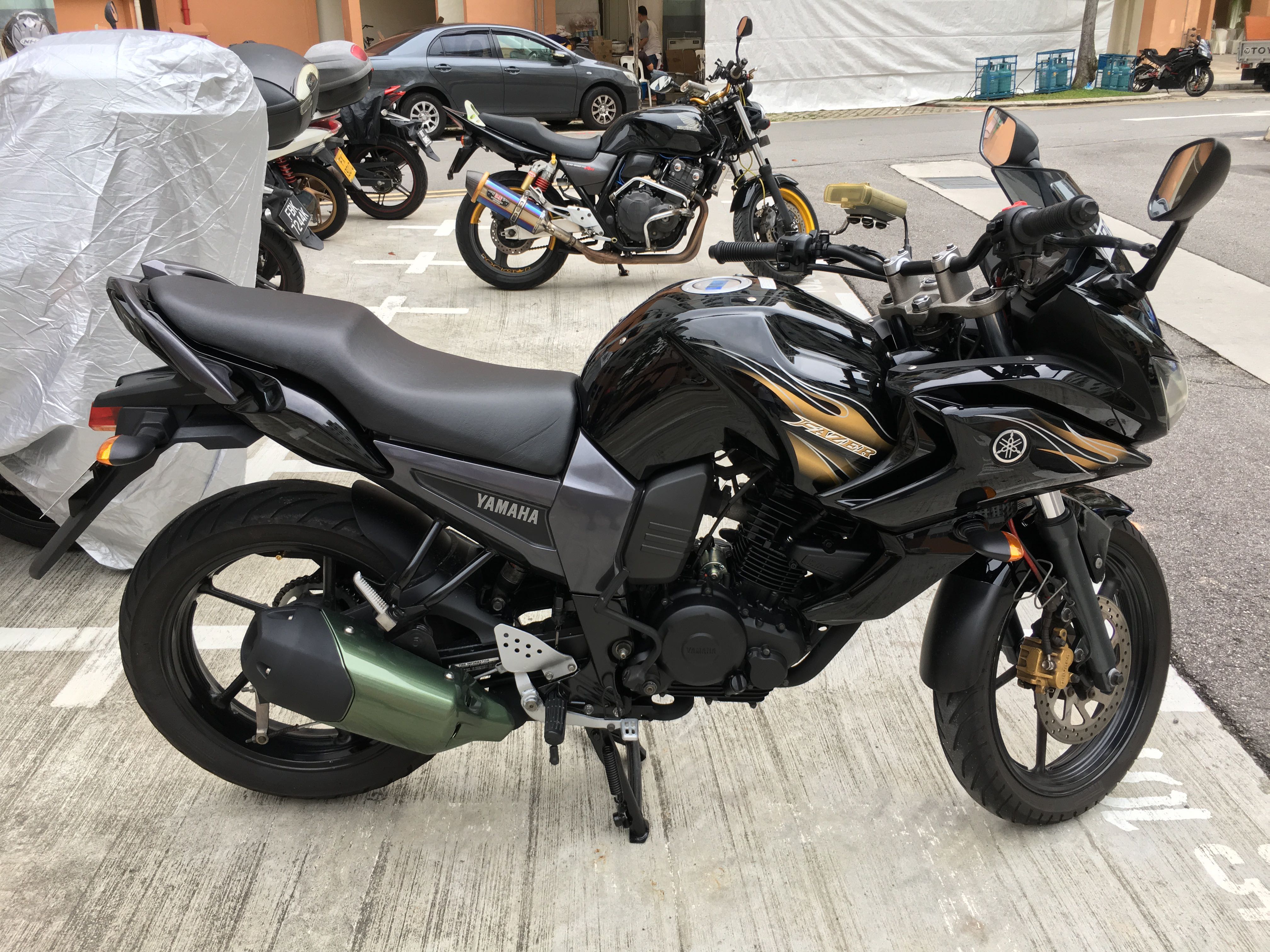 Yamaha shop fz16st fazer