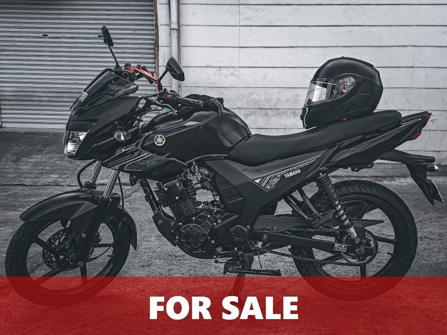 Yamaha SZ 16 version 3 BE92 Motorcycle for Sale Motorbikes Motorbikes for Sale on Carousell