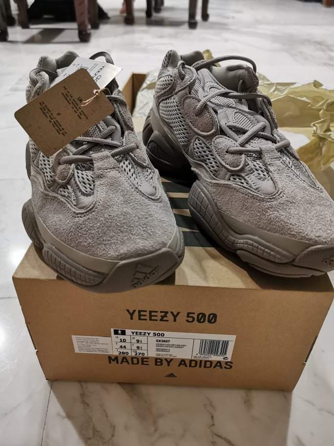 Yeezy 500 shoe box new arrivals