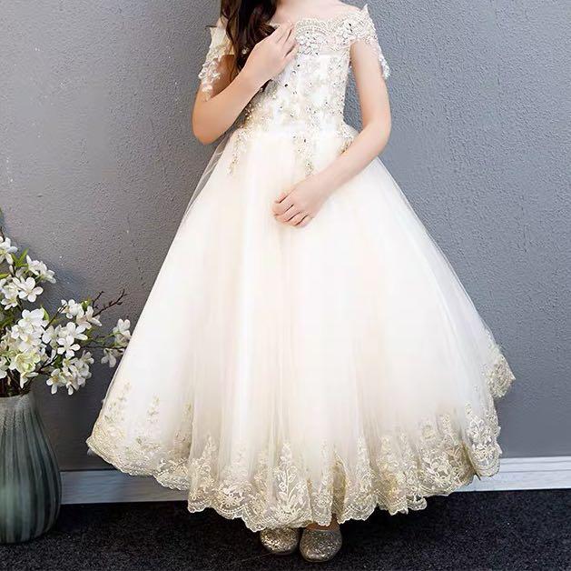 Childrens hotsell evening gowns