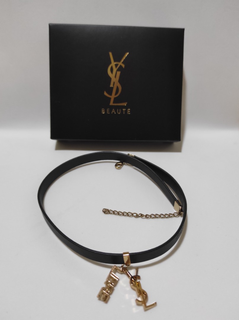 Ysl on sale choker necklace