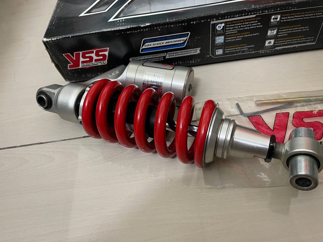 yss monoshock r25