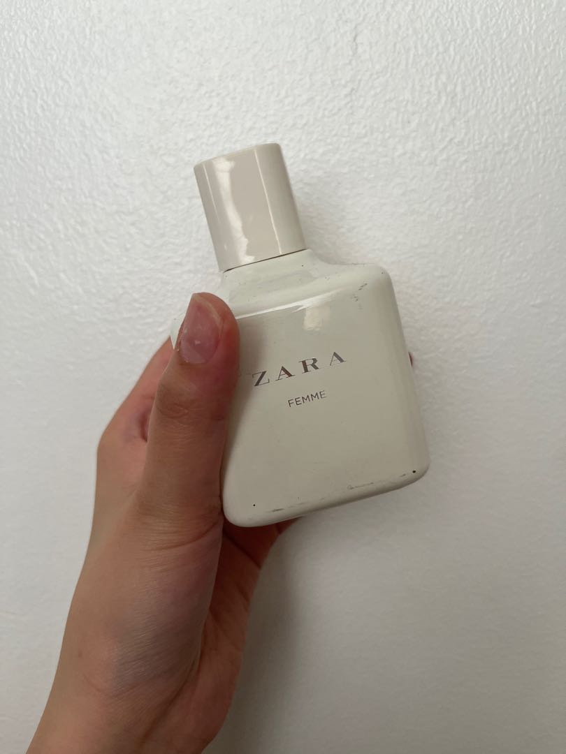 Zara Femme perfume, Beauty & Personal Care, Fragrance & Deodorants on  Carousell
