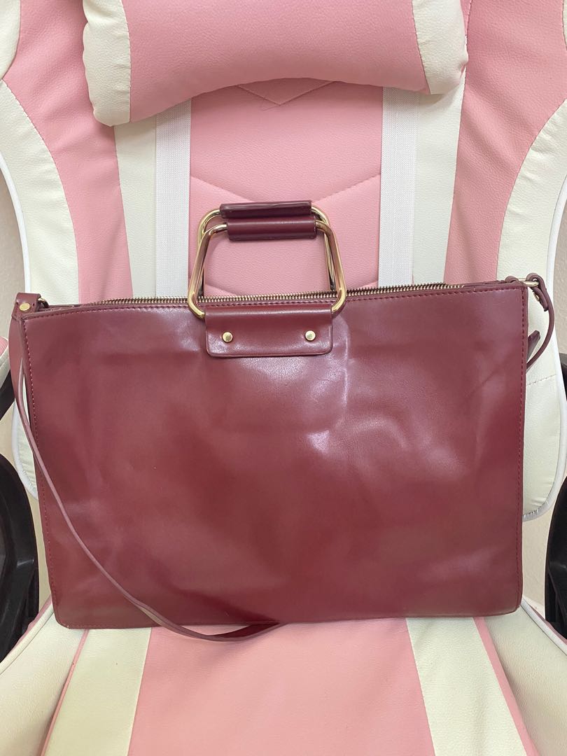 ZARA LAPTOP BAG, Women's Fashion, Bags & Wallets, Backpacks on Carousell