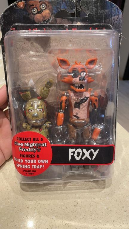 Funko Five Nights at Freddy's Articulated Foxy Action Figure, 5