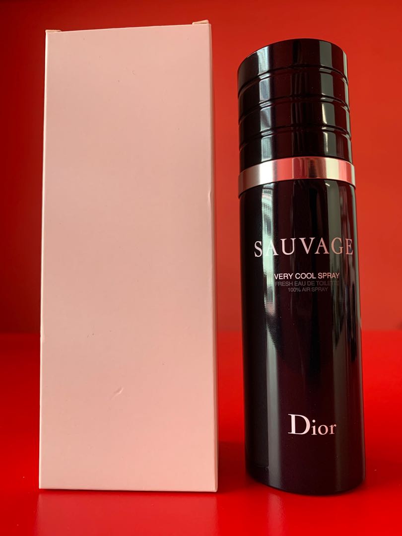 Sauvage very cool spray fresh eau de toilette outlet