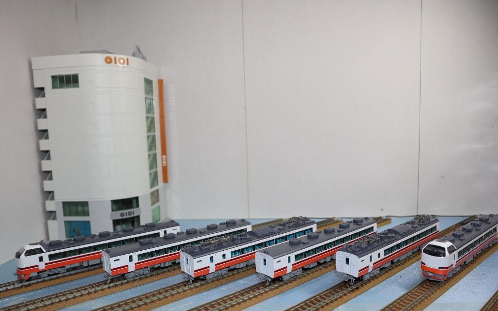 KATO 10-918 JR東日本485系「日光・きぬがわ」Type 6輛Set, 書籍