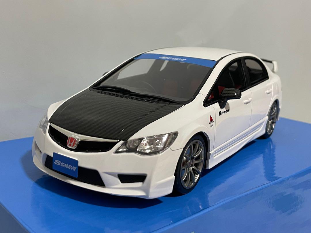 1:18 Otto Honda Civic Type-R FD2 Spoon OT786 not autoart bbr, 興趣