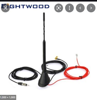 DAB+ discs antenna car radio adapter DAB SMB for JVC Kenwood Sony Alpine