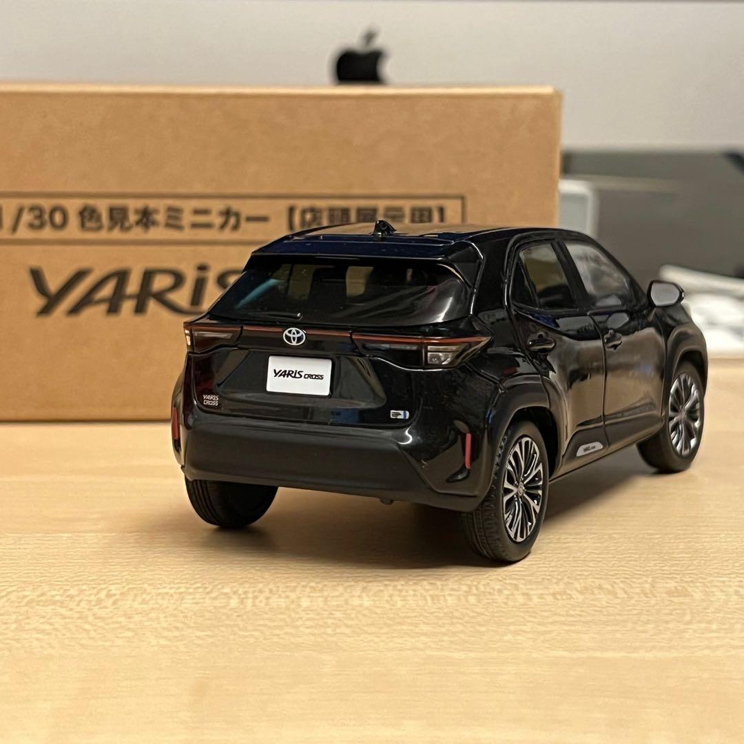 トヨタ Yaris Cross ミニカー GAZOOショッピング 1／30スケール ヤリスクロスミニカー ＜209