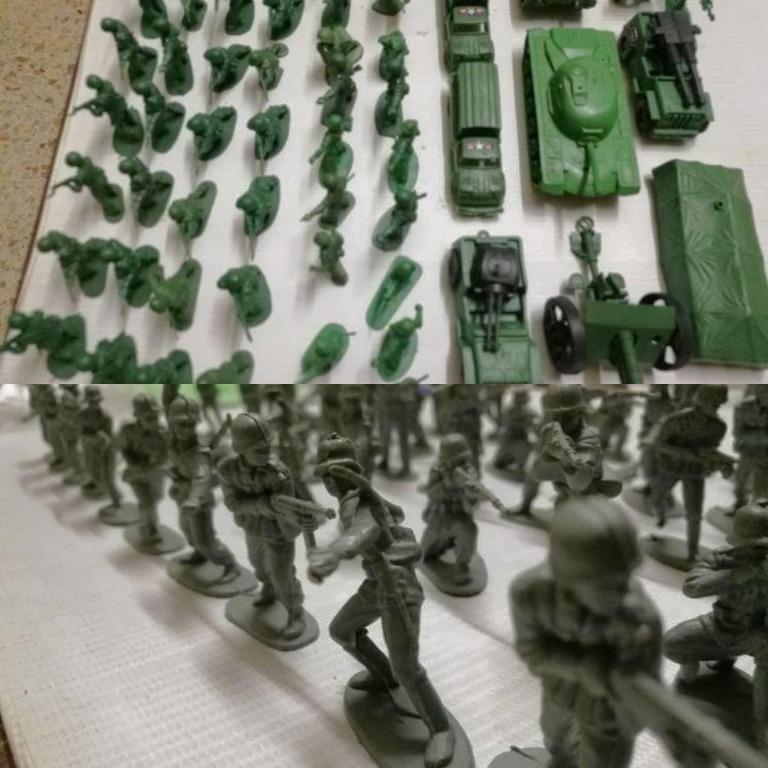 Collectible hot sale army figures