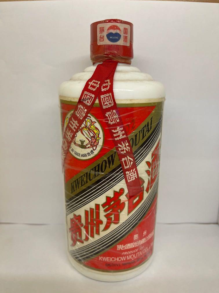 貴州茅台酒(飛天)2002年, 嘢食& 嘢飲, 酒精飲料- Carousell