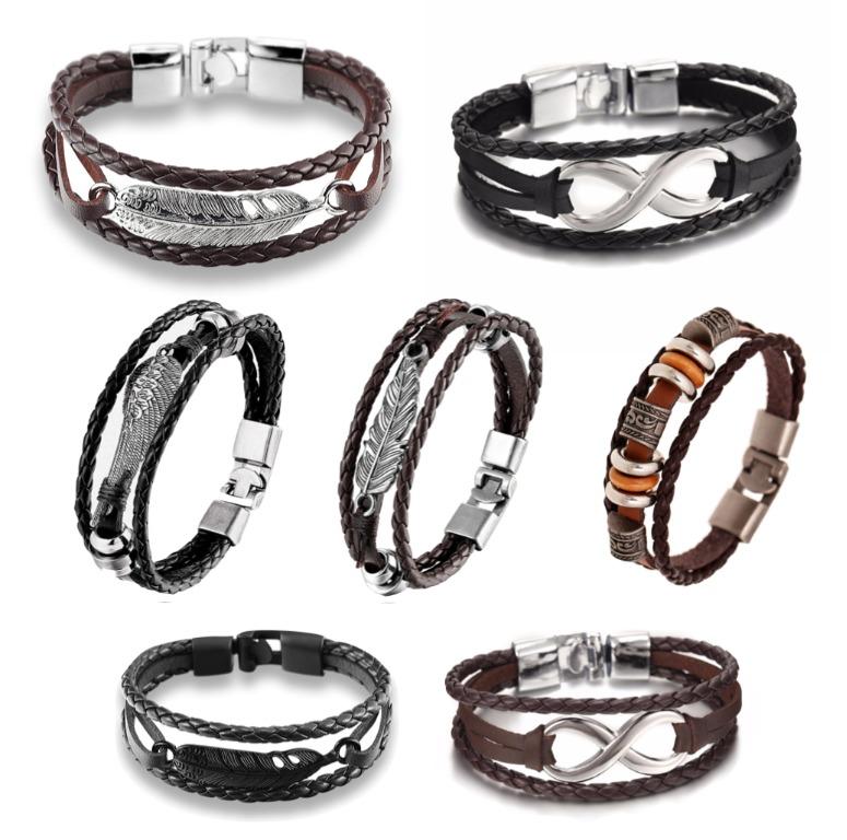 Men's bracelets deals for sale