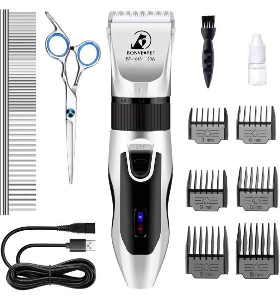 Electric clippers for dogs shop