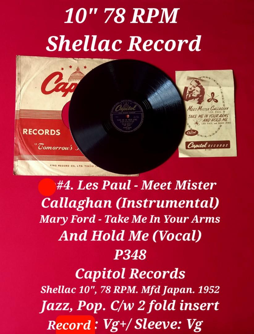 78Rpm Shellac Records For SALE (Category: Vinyls) located in Manila. Submitted by malano24melisa (Listing ID 1136793941, Image 3). Description: 🔴 VINTAGE 78rpm SHELLAC RECORDS FOR SALE✔ Pls see photos for individual prices. Early Original Pressings No scratches. Well Looked After. Each 70+ Yrs Old. Amazing! These Records have stood the test of time.. 78 rpm Records were made from 1898 to the late 1950s. There are millions of 78 rpm Shellac Recor