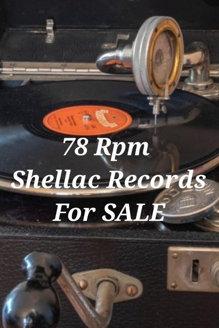 78Rpm Shellac Records For SALE (Category: Vinyls) located in Manila. Submitted by malano24melisa (Listing ID 1136793941, Image 1). Description: 🔴 VINTAGE 78rpm SHELLAC RECORDS FOR SALE✔ Pls see photos for individual prices. Early Original Pressings No scratches. Well Looked After. Each 70+ Yrs Old. Amazing! These Records have stood the test of time.. 78 rpm Records were made from 1898 to the late 1950s. There are millions of 78 rpm Shellac Recor