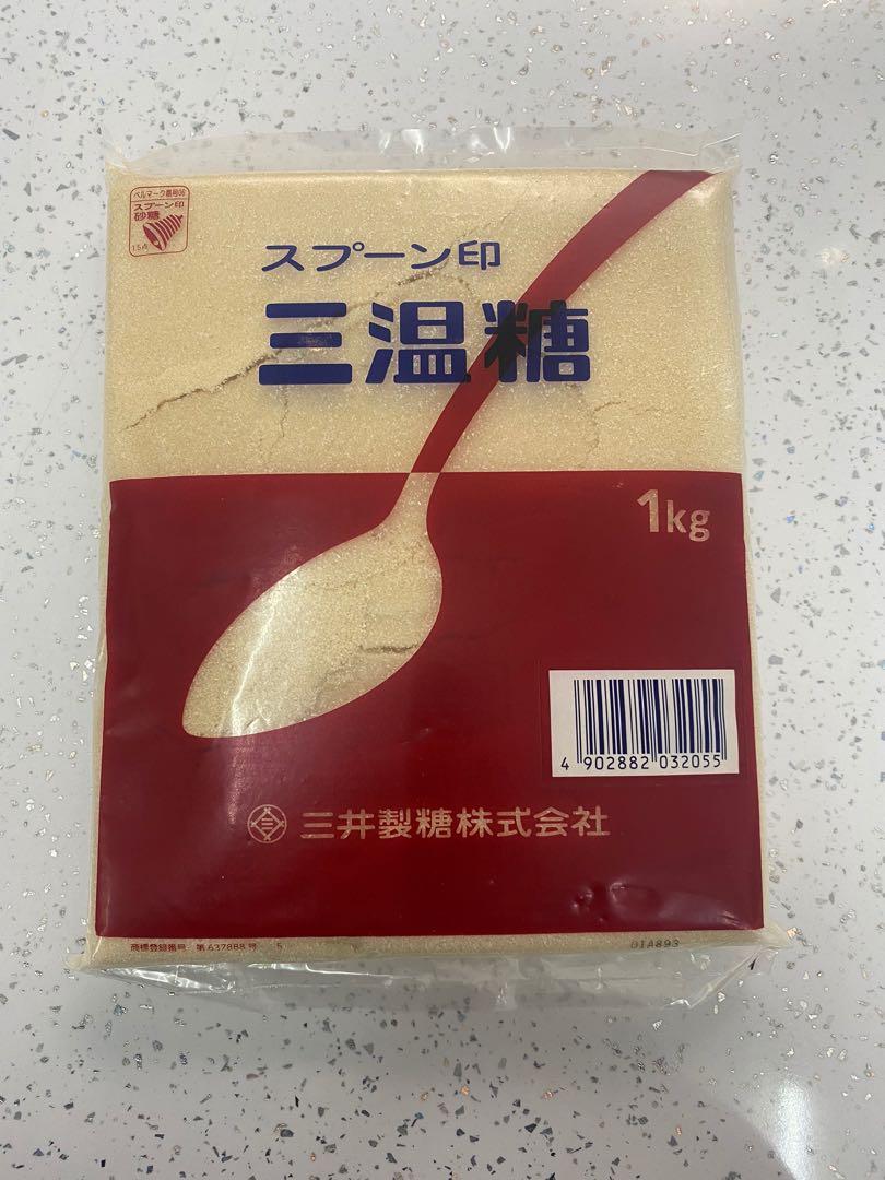 日本三井三温糖1kg Japan Mitsubishi Soft Brown Sugar 1kg 嘢食 嘢飲 調味 Carousell