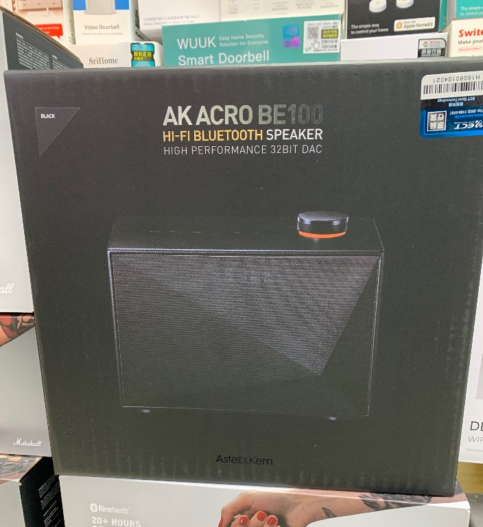 （ 全新行貨）Astell & Kern Acro BE100 藍牙喇叭, 音響器材