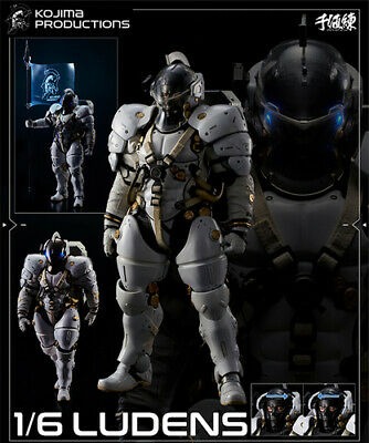 千値練 ルーデンス Kojima Ludens Gold ver1/6フィギュア 千值練Ludens