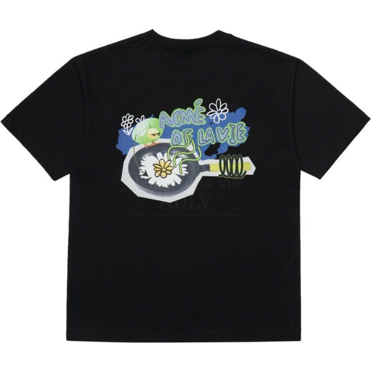ADLV 2022 ] Acme De La Vie Daisy Chick Collage T-Shirt - PREORDER 