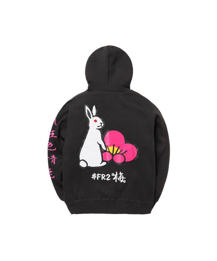 🇯🇵代購#FR2梅UME icon Zip Hoodie(Naseerf 日本代購), 女裝, 外套及