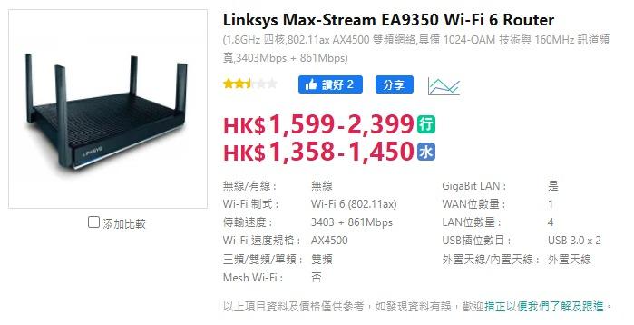 Linksys 9350 Clearance