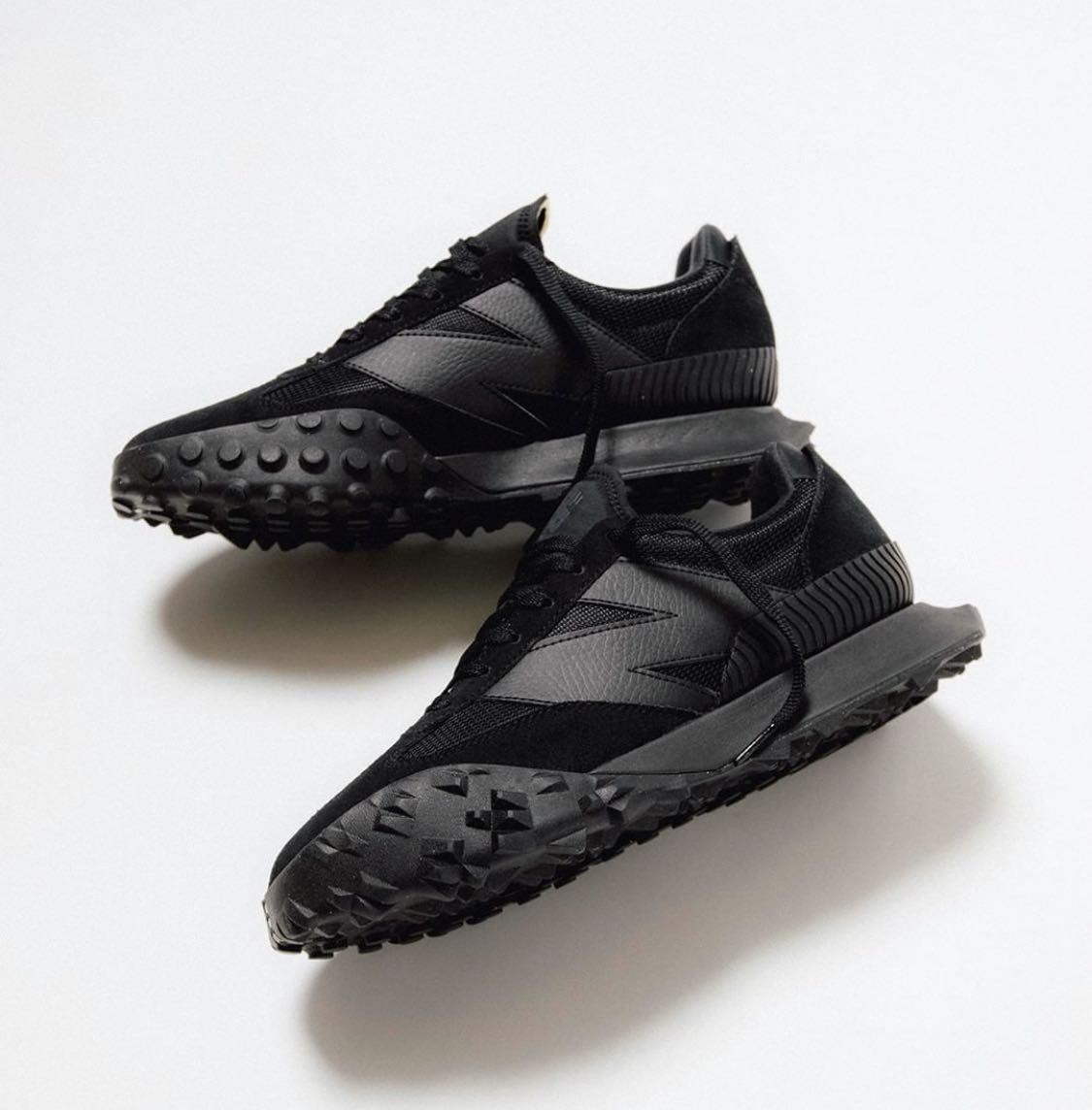 現貨) New Balance UXC72SC “Triple Black”, 女裝, 鞋, 波鞋- Carousell