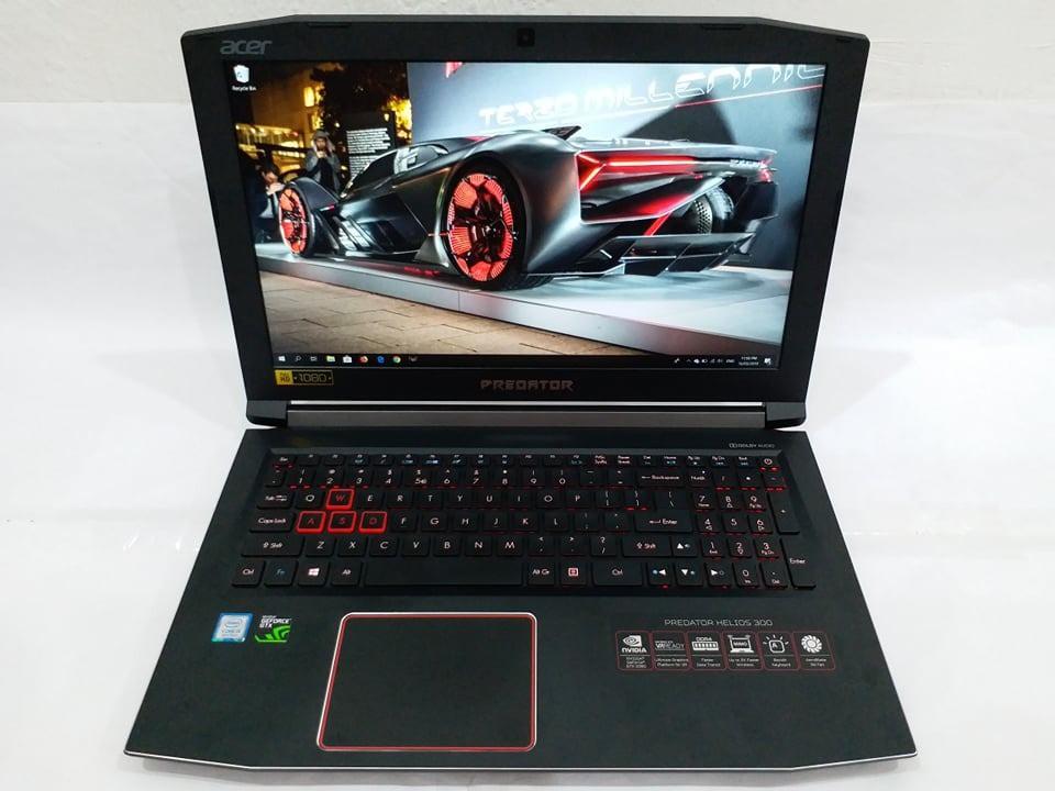 Acer predator helios i7