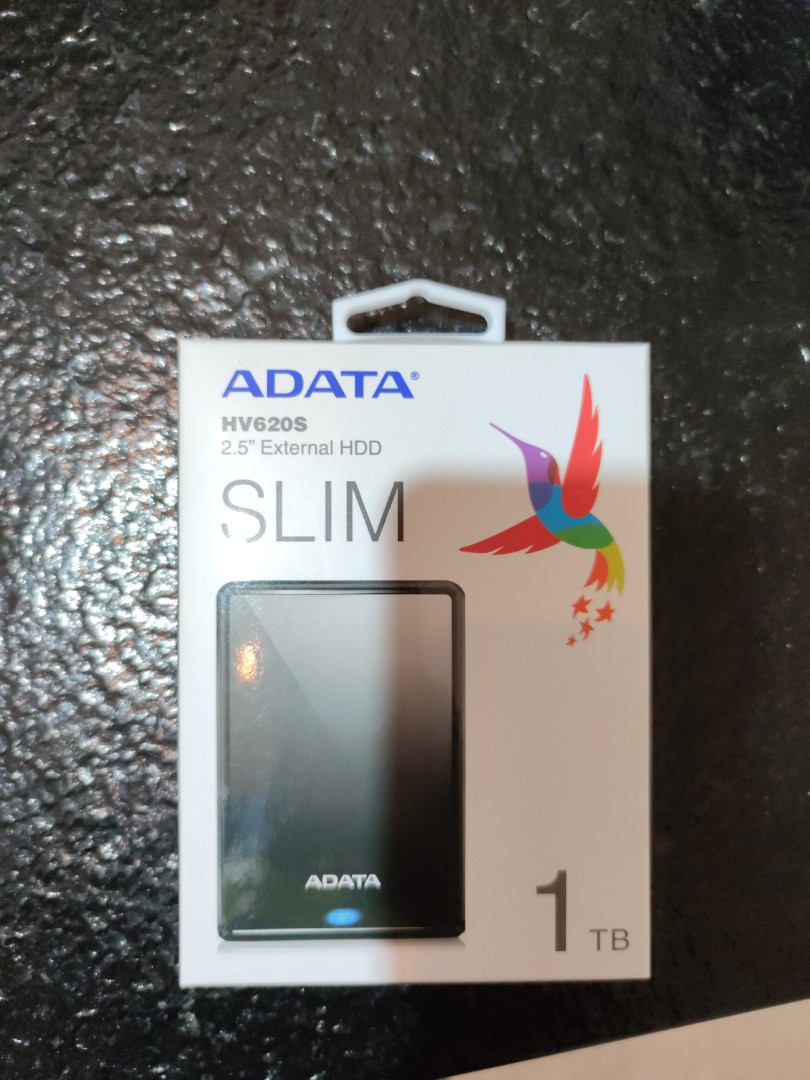 Adata HV620S 1TB 2.5'' External Hard Disk, Computers & Tech, Parts ...
