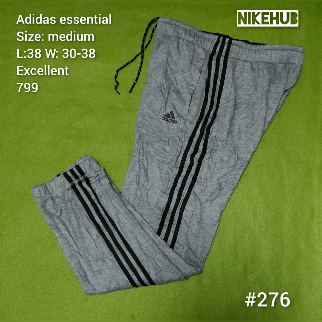 Adidas, Men's Fashion, Bottoms, Joggers on Carousell