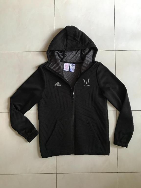 Adidas Kids Youth Junior Messi Hoodie Babies Kids Babies